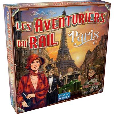 LES AVENTURIERS DU RAIL - EXPRESS - PARIS (FR)