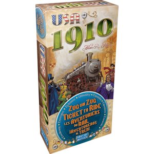 TICKET TO RIDE: USA 1910 (ML)
