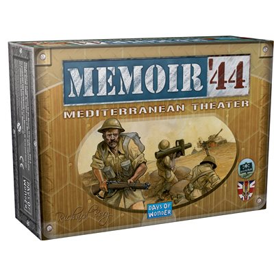 MEMOIR'44: MEDITERRANEAN THEATER (ML)