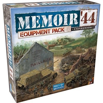 MEMOIR'44: EQUIPMENT PACK (ML)