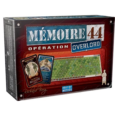 MEMOIR'44: OPERATION OVERLORD (FR)