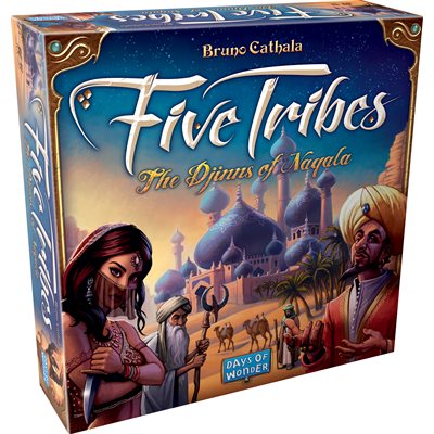 FIVE TRIBES (EN)