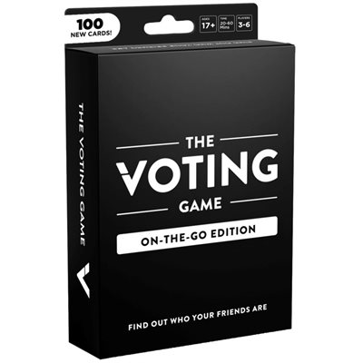 THE VOTING GAME TUCKBOX (EN) (6UN) ^ Q1 2025