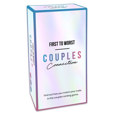 FIRST TO WORST - COUPLES CONNECTION (EN) ^ Q2 2025