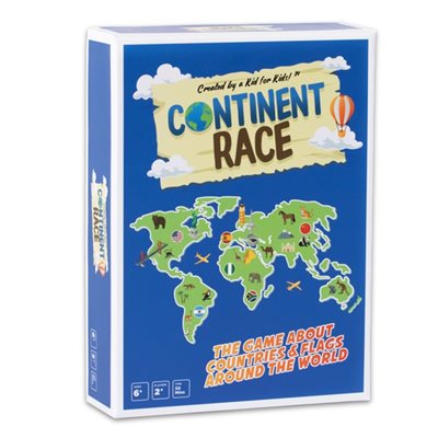 CONTINENT RACE (EN) ^ NOV. 1