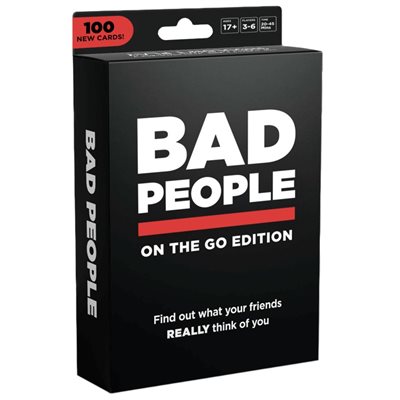 BAD PEOPLE TUCKBOX (EN) (6UN) ^ Q1 2025