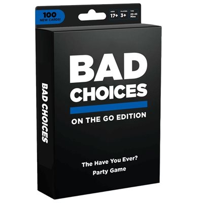 BAD CHOICES TUCKBOX (EN) (6UN) ^ Q3 2025