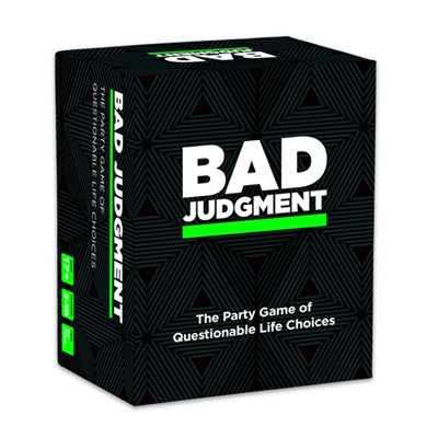 BAD JUDGMENT (EN) ^ Q3 2025