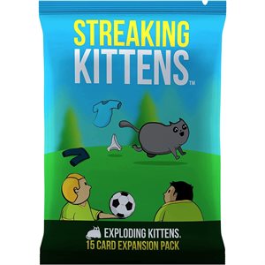 EXPLODING KITTENS: STREAKING KITTENS (EN)