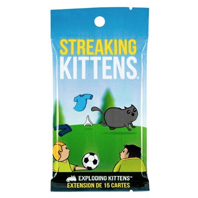 EXPLODING KITTENS: STREAKING KITTENS (FR)