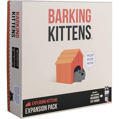 EXPLODING KITTENS: BARKING KITTENS (EN)