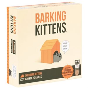 EXPLODING KITTENS: BARKING KITTENS (FR)