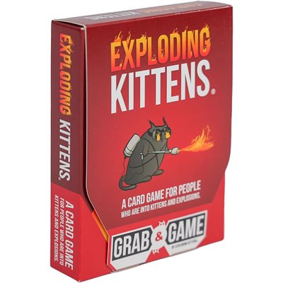 GRAB AND GAME - EXPLODING KITTENS (EN)