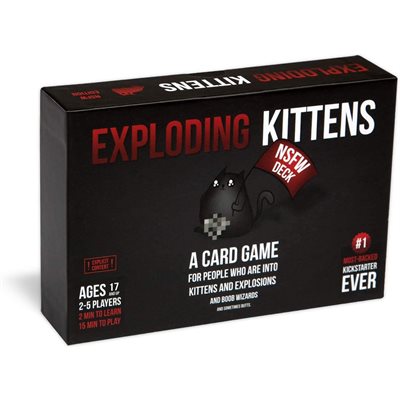 EXPLODING KITTENS - NSFW (EN)