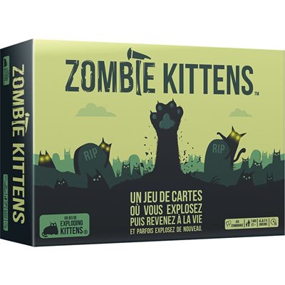 ZOMBIE KITTENS (FR)