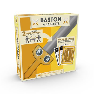 BASTON A LA CARTE (FR)