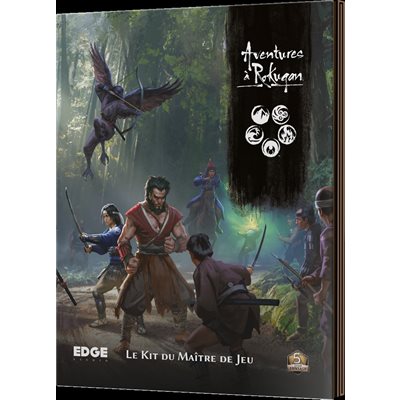 AVENTURES A ROKUGAN JDR: LE KIT DU MAITRE (FR)