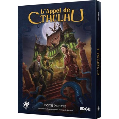 L'APPEL DE CTHULHU JDR - BOITE DE BASE (FR)