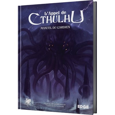 L'APPEL DE CTHULHU JDR - MANUEL DU GARDIEN (FR)