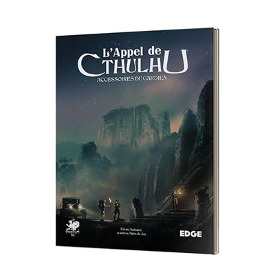 L'APPEL DE CTHULHU JDR - ACCESSOIRES DU GARDIEN (FR)