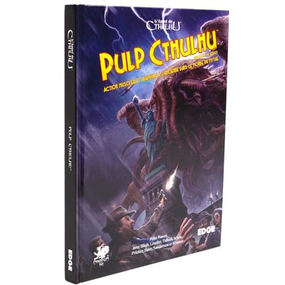 L'APPEL DE CTHULHU JDR: PULP CTHULHU (FR)