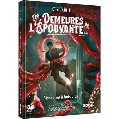 L'APPEL DE CTHULHU JDR: LE DEMEURES DE L'ÉPOUVANTE - MYSTÈRES À HUIS CLOS (FR)