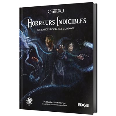 L'APPEL DE CTHULHU JDR: HORREURS INDICIBLES (FR) ^ 28 FEV