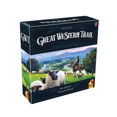 GREAT WESTERN TRAIL - SECOND EDITION - NEW ZEALAND (ML)