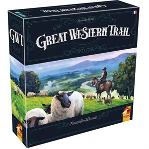 GREAT WESTERN TRAIL - SECOND EDITION - NEW ZEALAND (FR)
