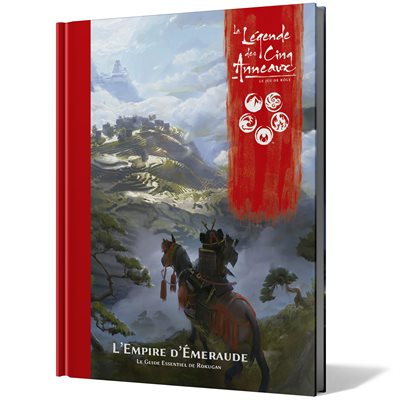 LA LEGENDE DES CINQ ANNEAUX RPG: L'EMPIRE EMERAUDE (FR)