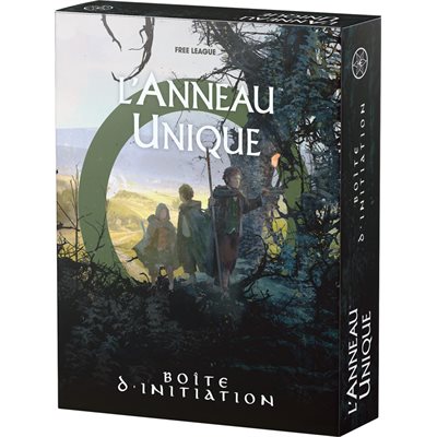 L'ANNEAU UNIQUE JDR - BOÎTE D'INITIATION (FR)