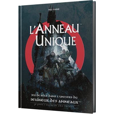 L'ANNEAU UNIQUE JDR - LIVRE DE RÈGLES (FR)