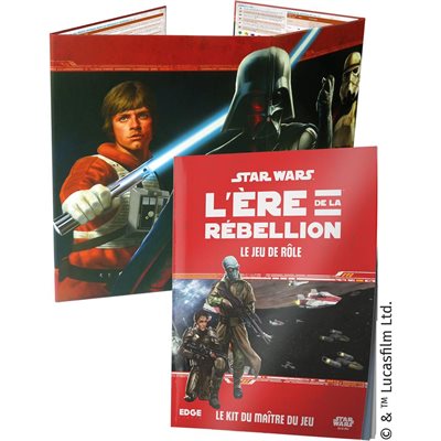 STAR WARS: L'ÈRE DE LA RÉBELLION - KIT DU MAITRE DE JEU (FR)