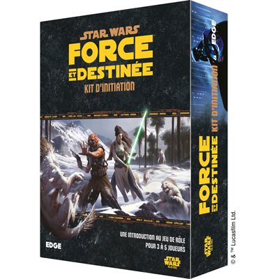 STAR WARS: FORCE ET DESTINEE - KIT D'INITIATION (FR)