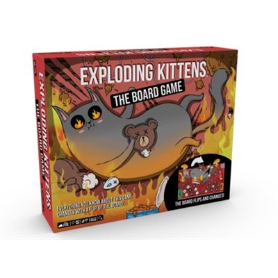 EXPLODING KITTENS - THE BOARD GAME (EN) ^ Q3 2025