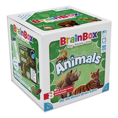 BRAINBOX - ANIMALS (EN)