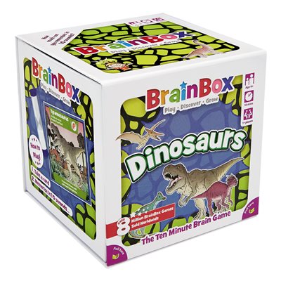 BRAINBOX - DINOSAURS (EN)