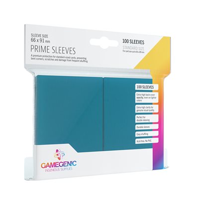 PRIME SLEEVES BLUE (10 PACKS)