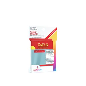 PRIME CATAN-SIZED SLEEVES 56 X 82 MM (16 PACKS)