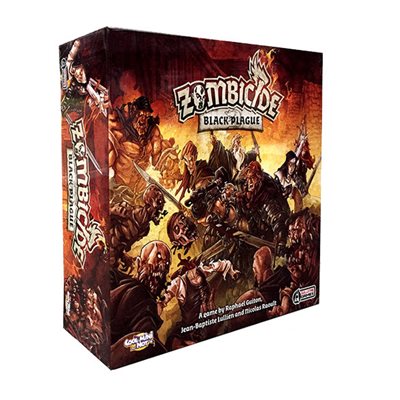 ZOMBICIDE - BLACK PLAGUE