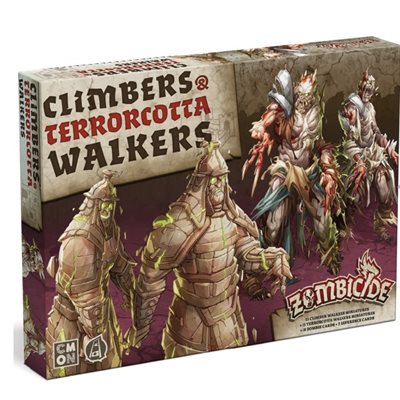 ZOMBICIDE - WHITE DEATH: CLIMBERS & TERRORCOTTA WALKERS (EN) ^ Q4 2024