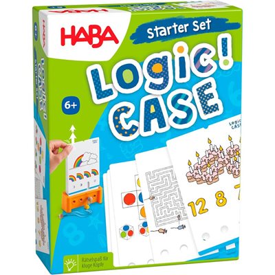 LOGIC! CASE - STARTER SET 6+ (ML)