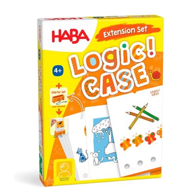 LOGIC! CASE - EXTENSION SET 4+: ANIMALS (ML)