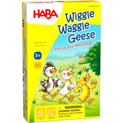 WIGGLE WAGGLE GEESE (ML)(NO AMAZON SALES)