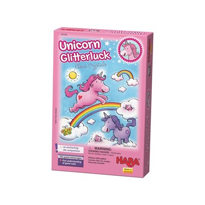 UNICORN GLITTERLUCK - CLOUD CRYSTALS (ML) (NO AMAZON SALES)