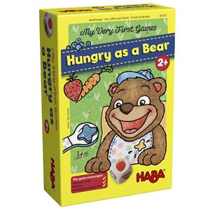 MY VERY FIRST GAMES - HUNGRY AS A BEAR (ML) (NO AMAZON SALES)
