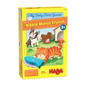 MY VERY FIRST GAMES - NIBBLE MUNCH CRUNCH (ML) (NO AMAZON SALES)