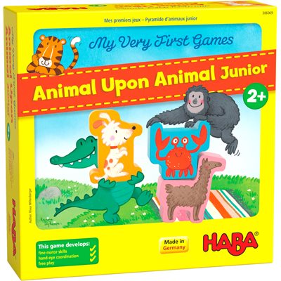 MY VERY FIRST GAMES - ANIMAL UPON ANIMAL JUNIOR (ML) (NO AMAZON SALES)