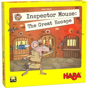 INSPECTOR MOUSE - THE GREAT ESCAPE (ML) (NO AMAZON SALES)
