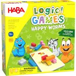 LOGIC! GAMES - HAPPY WORMS (ML)(NO AMAZON SALES)